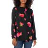 Black Pink Floral
