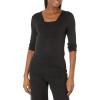 imageAmazon Essentials Womens Maternity Nursing VNeck TopBlack