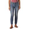 imageAmazon Essentials Womens Mid Rise Curvy Skinny JeansMedium Wash