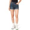 imageAmazon Essentials Womens MidRise Slim Fit 4quot Denim ShortsDark Denim