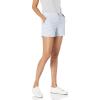 imageAmazon Essentials Womens MidRise SlimFit 35 Inch Inseam Khaki ShortLight Blue