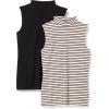 Black/French Stripe