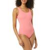 imageAmazon Essentials Womens OnePiece Coverage Swimsuit Available in Plus SizeCoral Pink