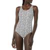 imageAmazon Essentials Womens OnePiece Coverage Swimsuit Available in Plus SizeDitsy Floral