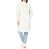 imageAmazon Essentials Womens Oversized Quilted Coat Available in Plus SizeEggshell White