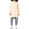 imageAmazon Essentials Womens Oversized Teddy Sherpa Coat Previously GoodthreadsBeige Ivory Buffalo Plaid