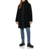 imageAmazon Essentials Womens Oversized Teddy Sherpa Coat Previously GoodthreadsBlack