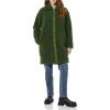 imageAmazon Essentials Womens Oversized Teddy Sherpa Coat Previously GoodthreadsOlive