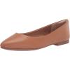 imageAmazon Essentials Womens PointedToe Ballet FlatCamel