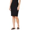 imageAmazon Essentials Womens Ponte PullOn Above The Knee Fitted Pencil SkirtBlack