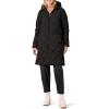 imageAmazon Essentials Womens Puffer Jacket Heavyweight Diamond Quilted Knee Length Winter CoatBlack
