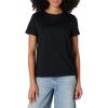 imageAmazon Essentials Womens Regular Fit 100 Cotton Crewneck Short Sleeve TShirt MultipacksBlack