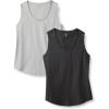 Charcoal/Light Grey Heather