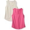 Hot Pink/Oatmeal Heather
