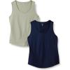 Navy/Sage Green