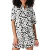 Black Ivory Folk Floral