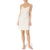 imageAmazon Essentials Womens Satin Sleepwear Cami Slip Mini NightgownIvory