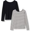 Black/French Stripe