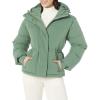 imageAmazon Essentials Womens Short Waisted Puffer Jacket Available in Plus SizeSage Green