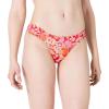 Bright Red Multi Folk Floral