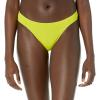 imageAmazon Essentials Womens Side Tab Bikini Swimsuit BottomLime Green