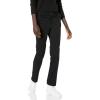 imageAmazon Essentials Womens Slim Fit Straight Leg Stretch Twill Chino PantBlack