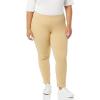 imageAmazon Essentials Womens SlimFit BiStretch Side Zip Ankle PantTan