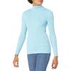 imageAmazon Essentials Womens SlimFit Lightweight LongSleeve Turtleneck SweaterSky Blue