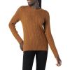 Dark Chestnut Brown Heather
