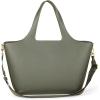 imageAmazon Essentials Womens Soft Tote BagDark Olive