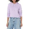 imageAmazon Essentials Womens Soft Touch Hooded Pullover SweaterPastel Lilac