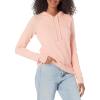 imageAmazon Essentials Womens Soft Touch Hooded Pullover SweaterPeach
