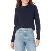imageAmazon Essentials Womens Stitch Cable SweaterNavy