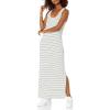 Black White Thin Stripe