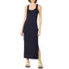 imageAmazon Essentials Womens Supersoft Terry Racerback Maxi Dress Previously Daily RitualNavy