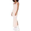 imageAmazon Essentials Womens Supersoft Terry Racerback Maxi Dress Previously Daily RitualPink