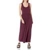 imageAmazon Essentials Womens Tank Waisted Maxi Dress Available in Plus SizeBurgundy