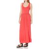 imageAmazon Essentials Womens Tank Waisted Maxi Dress Available in Plus SizeRed