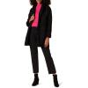 imageAmazon Essentials Womens Teddy Bear Fleece OversizedFit Lapel Jacket Previously Daily RitualBlack