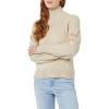 imageAmazon Essentials Womens Ultra Soft Oversized Cropped Cocoon Sweater Available in Plus Size Previously Daily RitualTaupe