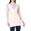 imageAmazon Essentials Womens Ultra Soft Sweater Vest Previously Daily RitualIvory