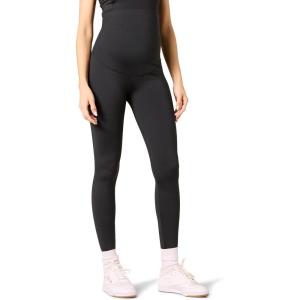 imageAmazon Essentials Maternity Leggings Over the Belly Active Sculpt Full LengthBlack