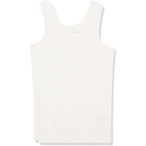 imageAmazon Essentials Maternity Tank Tops for Women Comfortable and Stylish Basics Pack of 2Ivory
