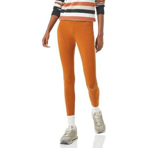 imageAmazon Essentials Soft Leggings for WomenCaramel