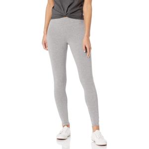 imageAmazon Essentials Soft Leggings for WomenGrey Heather
