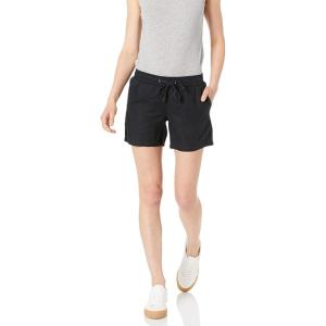imageAmazon Essentials Womens 5quot Inseam Drawstring Linen Blend Shorts Available in Plus SizeBlack