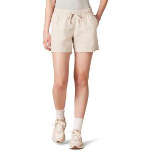 imageAmazon Essentials Womens 5quot Inseam Drawstring Linen Blend Shorts Available in Plus SizeEcru