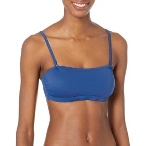 imageAmazon Essentials Womens Bandeau Swim TopDeep Blue