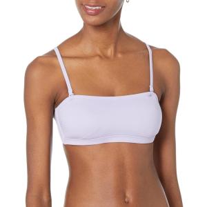 imageAmazon Essentials Womens Bandeau Swimsuit Top Available in Plus Size  Discontinued ColorsLavender