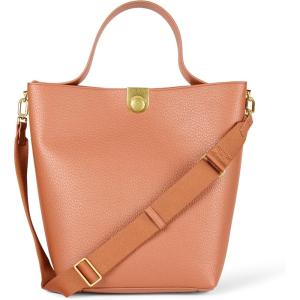 imageAmazon Essentials Womens Bucket BagTan